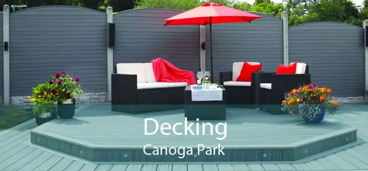 Decking Canoga Park