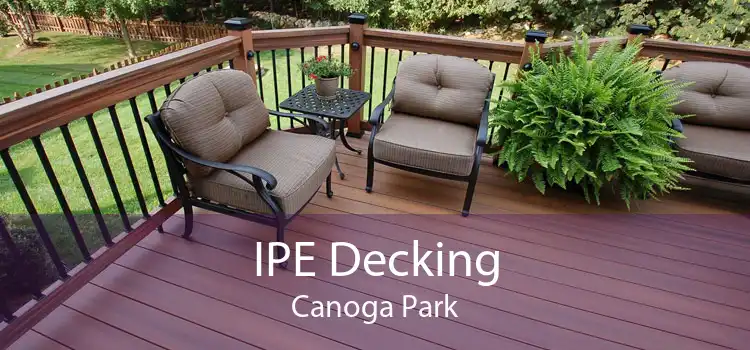 IPE Decking Canoga Park