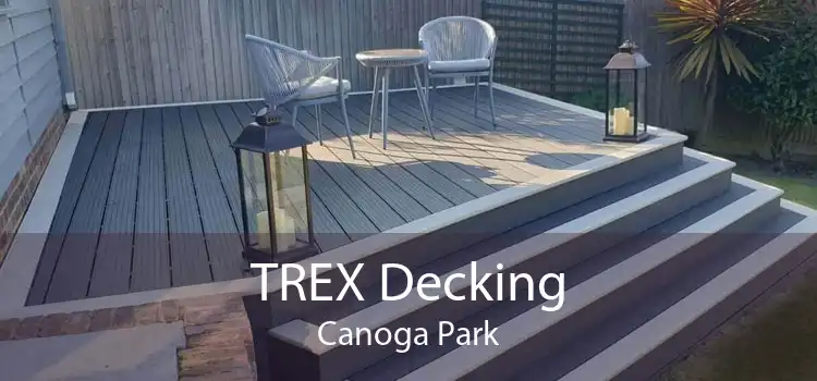 TREX Decking Canoga Park