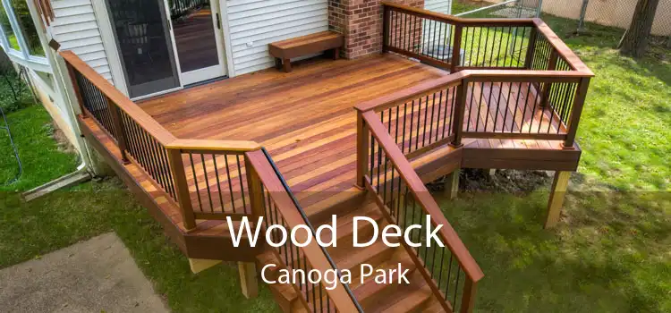 Wood Deck Canoga Park