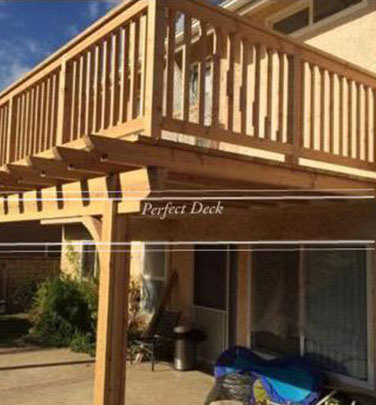 Decking in Canoga Park