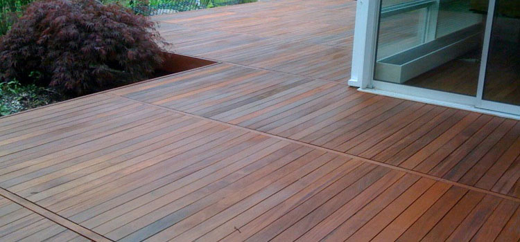 IPE Wood Decking Canoga Park, CA