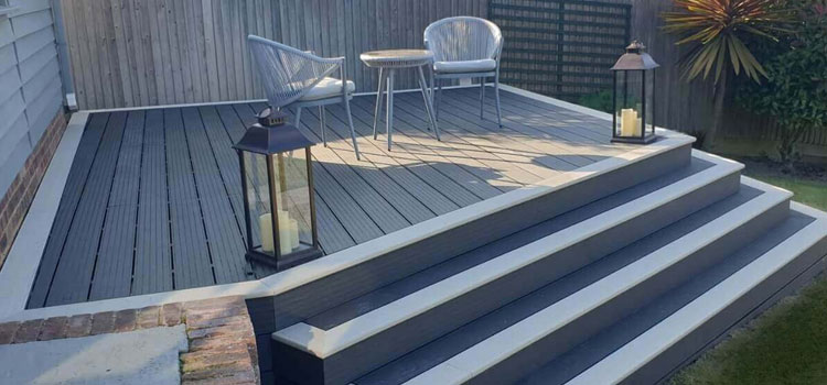 TREX Decking in Canoga Park, CA