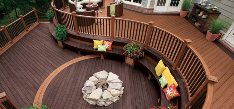 Wood Deck Installation in Canoga Park, CA