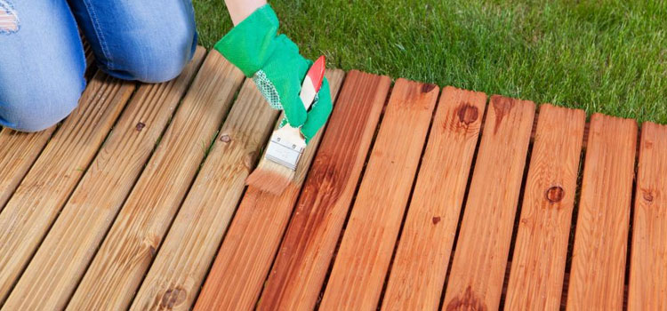 Wood Deck Maintenance in Canoga Park, CA